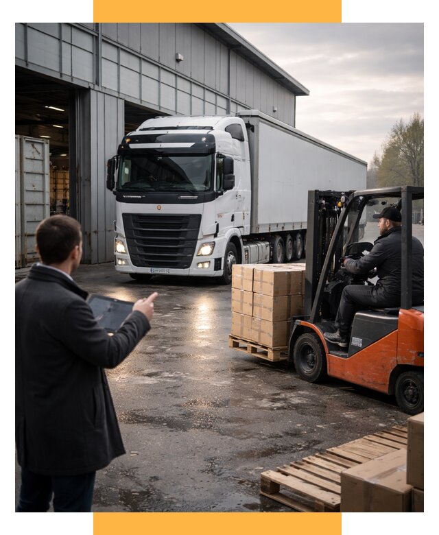 Автоперевозки из Латвии от 76680 р., авто логистика СетСервис-Трж