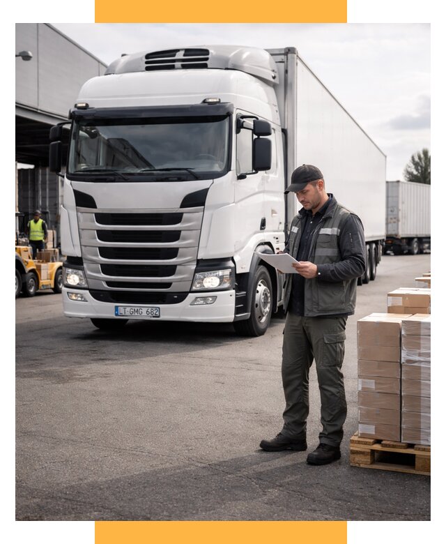 Автоперевозки из Литвы от 46008 р., услуги СетСервис-Трж