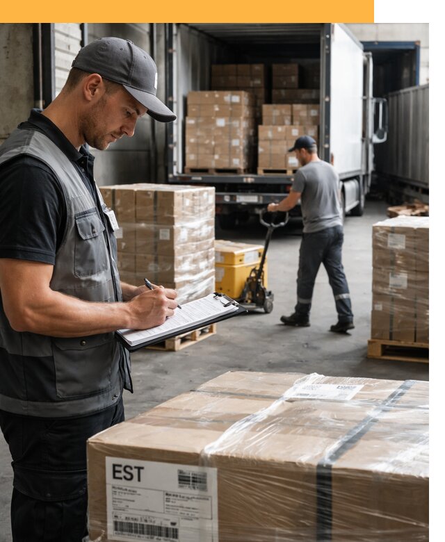 Доставка грузов из Эстонии по всему миру от 12269 руб.