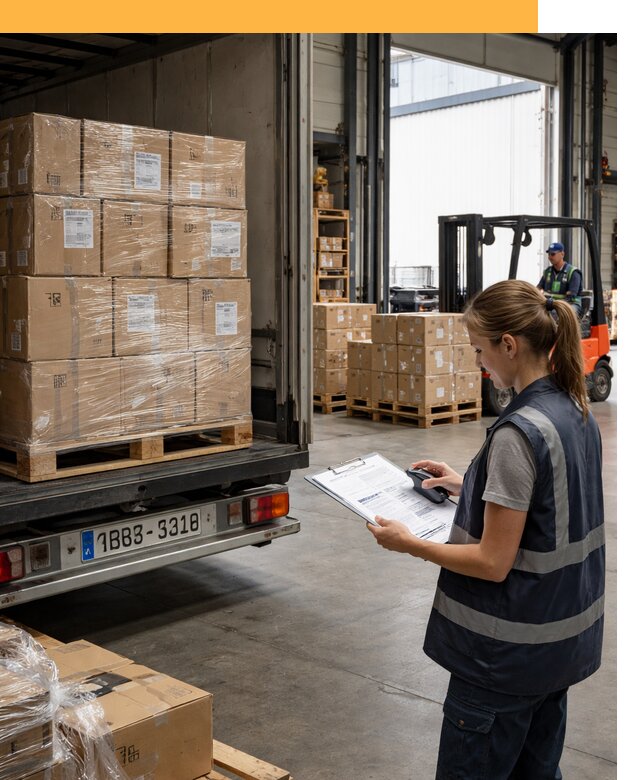 Доставка грузов из Франции от 12269 руб за международные перевозки