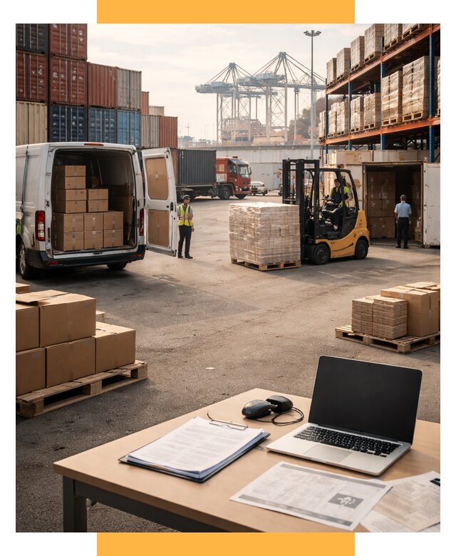 Доставка грузов из Испании от 46008 р., СетСервис-Трж логистика