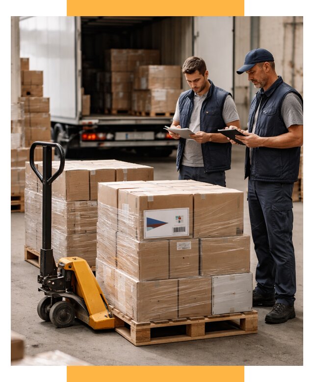 Доставка грузов из Чехии в Россию от 35784 р. | СетСервис-Трж