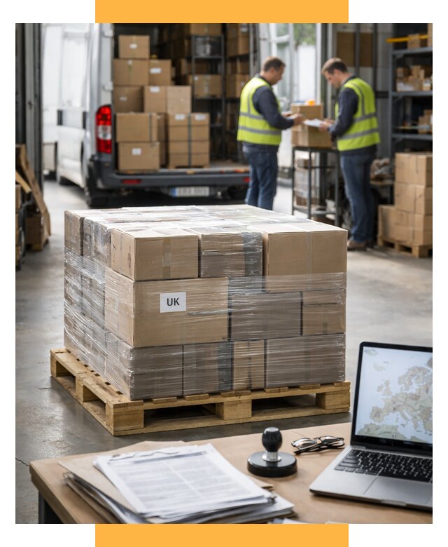 Доставка грузов из Великобритании от 12780 р. | СетСервис-Трж