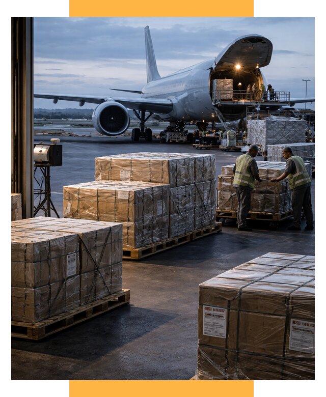 Авиадоставка из ОАЭ от 562 р., быстрые рейсы СетСервис-Трж