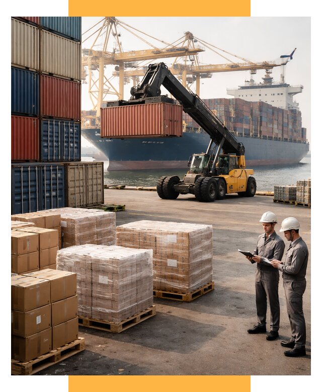 Морские перевозки из ОАЭ от 46008 р., логистика СетСервис-Трж