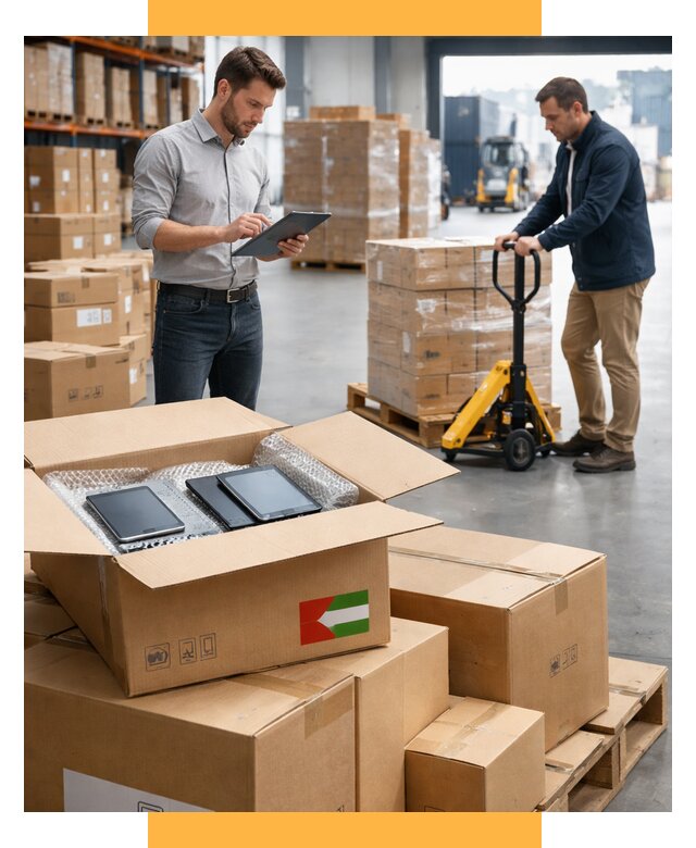 Быстрая доставка электроники из ОАЭ от 7668 р., СетСервис-Трж