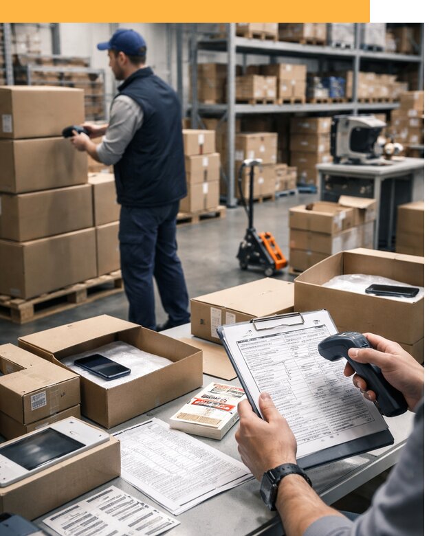 Доставка электроники из ОАЭ под таможенное сопровождение от 7668