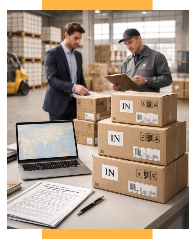 Доставка грузов из Индии в Россию от 46008 р., СетСервис-Трж