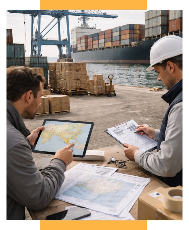 Морские перевозки из Индии, контейнер от 122688 р. | СетСервис-Трж