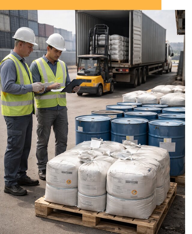 Доставка химического сырья из Индии от 255600 руб — быстро и надежно