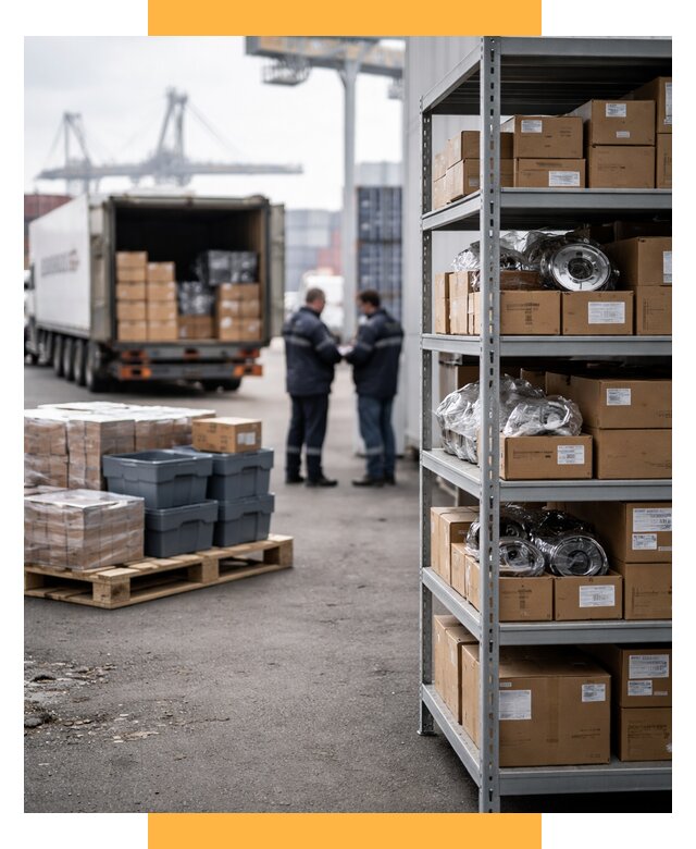 Доставка автозапчастей из Японии от 25560 р. | СетСервис-Трж