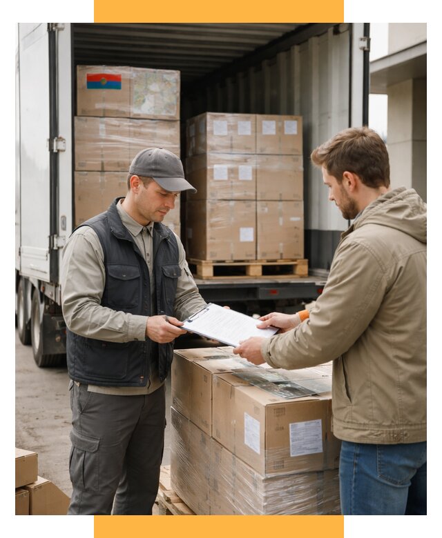 Доставка из Армении от 12269 р., логистика СетСервис-Трж