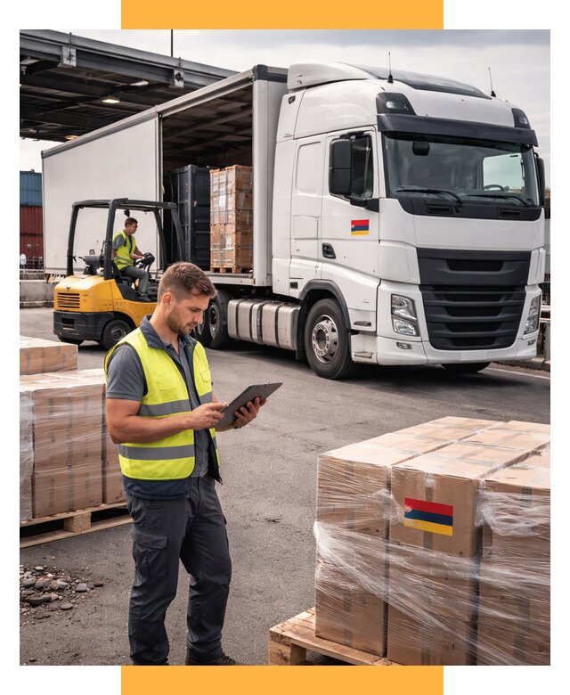 Автоперевозки из Армении от 97128 р. — услуги СетСервис-Трж