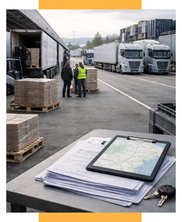 Автоперевозки из Азербайджана от 153360 р. - СетСервис-Трж