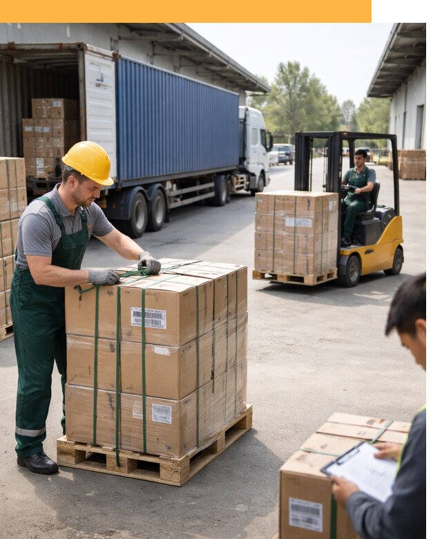 Доставка грузов из Казахстана морем авто и авиа от 6646