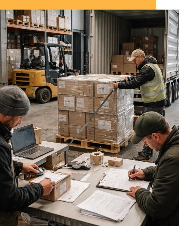 Доставка грузов из Киргизии — морем, автотранспортом от 15336