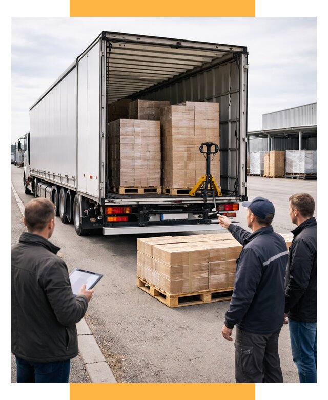 Автоперевозки из Беларуси от 12269 р. доставка — СетСервис-Трж