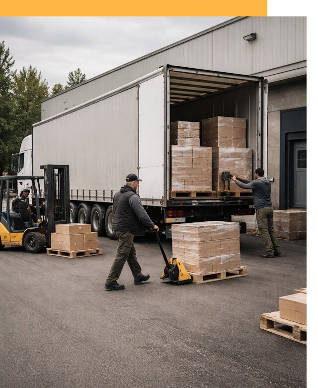 Автоперевозки из Беларуси — доставка грузов от 12269 руб.