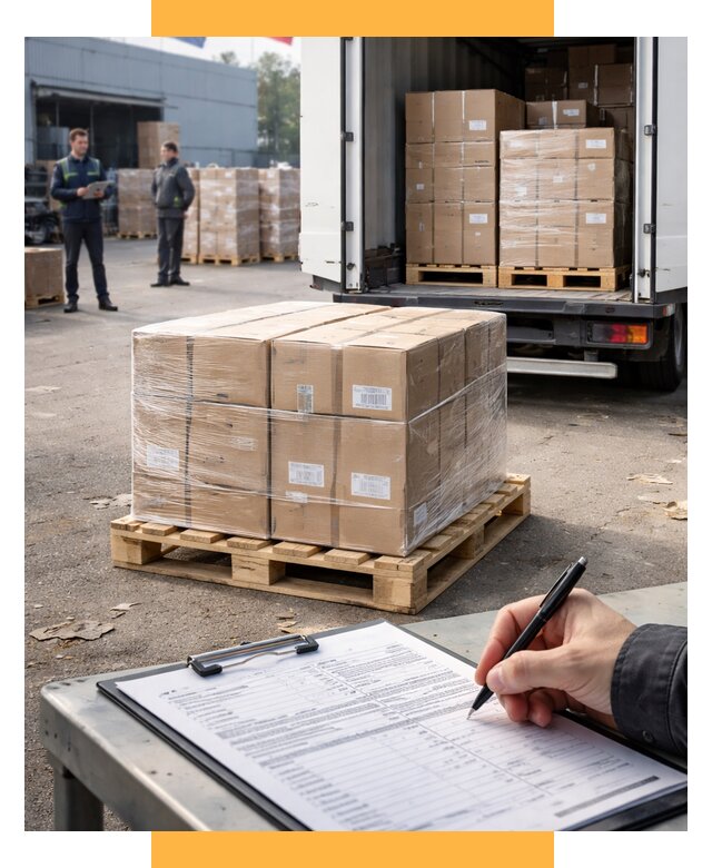 Доставка грузов из ЕС в Россию от 35784 р., СетСервис-Трж