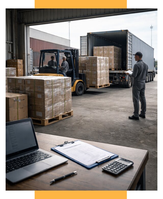 Доставка грузов с Ближнего Востока от 25560 р., СетСервис-Трж