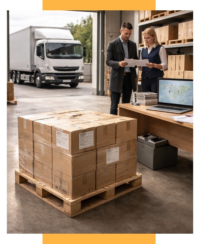 Доставка грузов в Европу от 7668 р. — логистика СетСервис-Трж