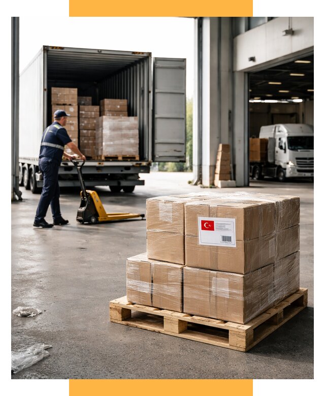 Доставка грузов в Турцию от 6646 р. логистика СетСервис-Трж