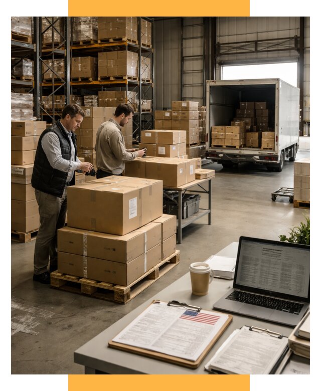 Доставка грузов в США от 6646 р., логистика и экспорт СетСервис-Трж