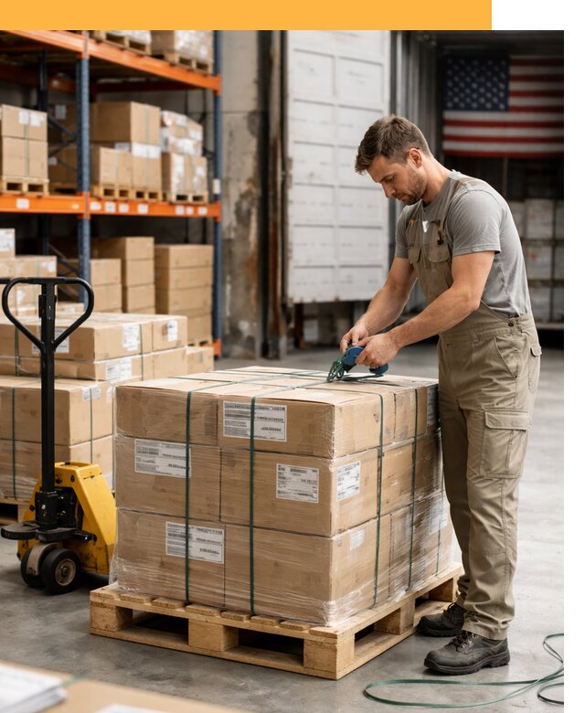 Доставка грузов в США: морские, авиа и авто перевозки от 6646