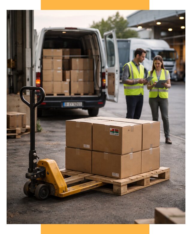 Доставка грузов в Германию от 7668 р. | Экспорт СетСервис-Трж