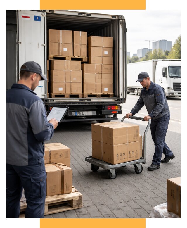 Доставка грузов в Польшу от 8690 р., СетСервис-Трж логистика