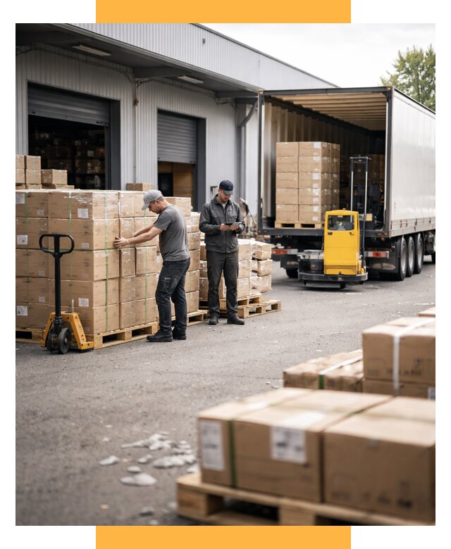 Доставка грузов в Эстонию от 8690 р. - логистика СетСервис-Трж