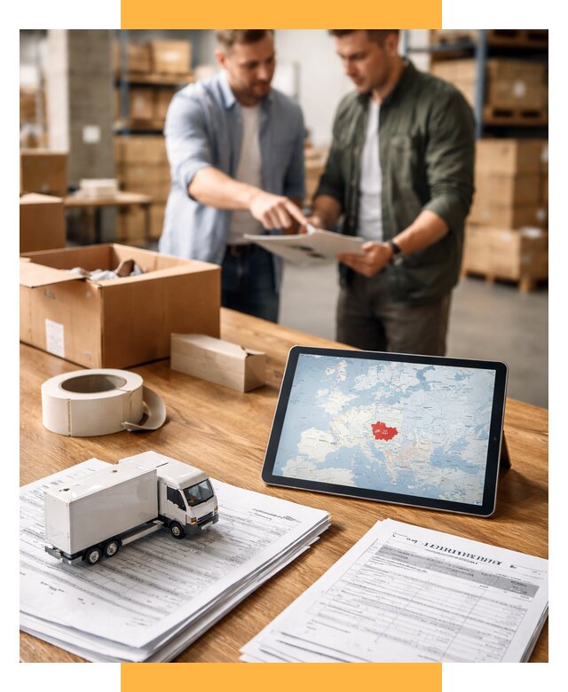 Доставка грузов в Чехию от 35784 р. - логистика СетСервис-Трж