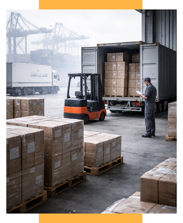 Доставка грузов в ОАЭ из России от 25560 р. | СетСервис-Трж