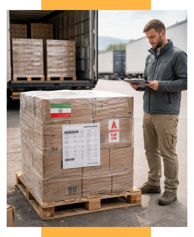 Доставка грузов в Иран от 25560 р., логистика СетСервис-Трж