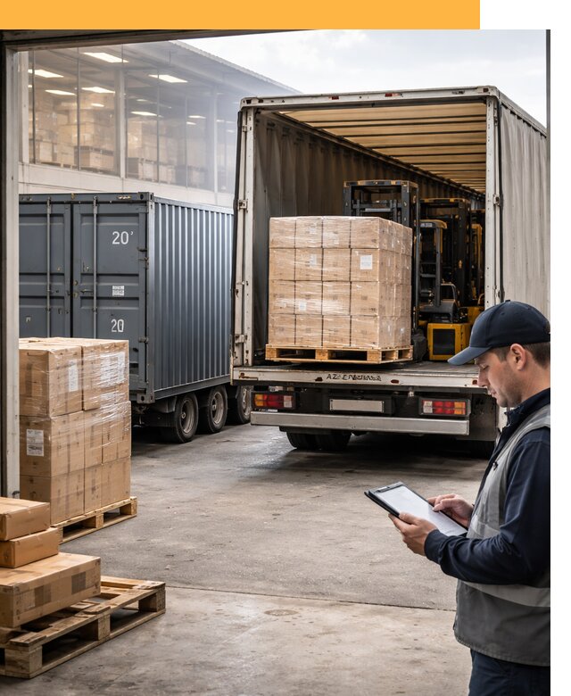 Доставка грузов в Азербайджан: морем, авто, авиатранспорт от 15336 руб