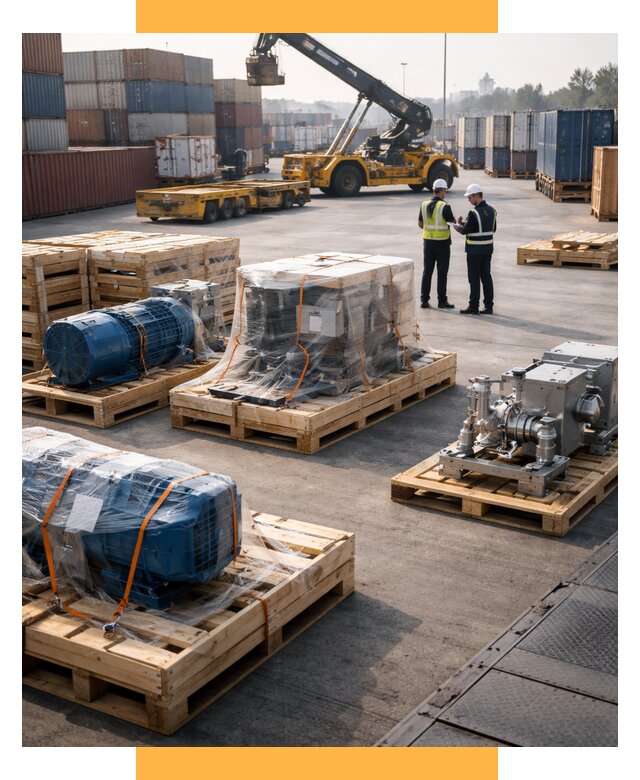 Международная перевозка оборудования от 30672 р. | СетСервис-Трж