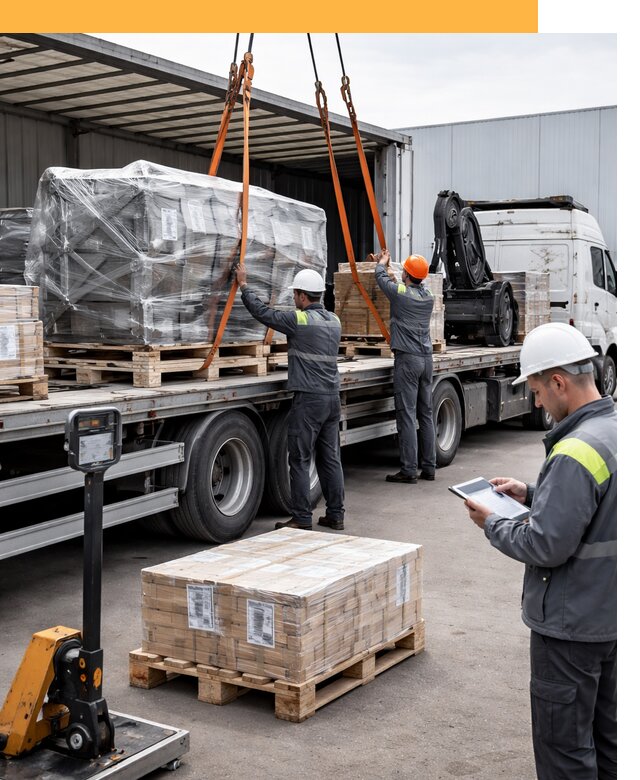 Перевозка крупного оборудования по миру от 30672 руб