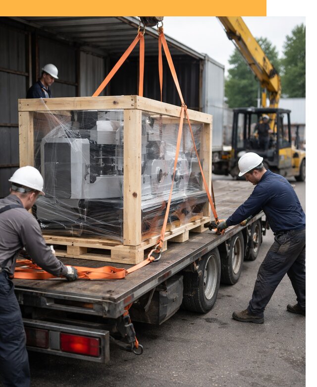 Международная перевозка станков любой сложности от 61344