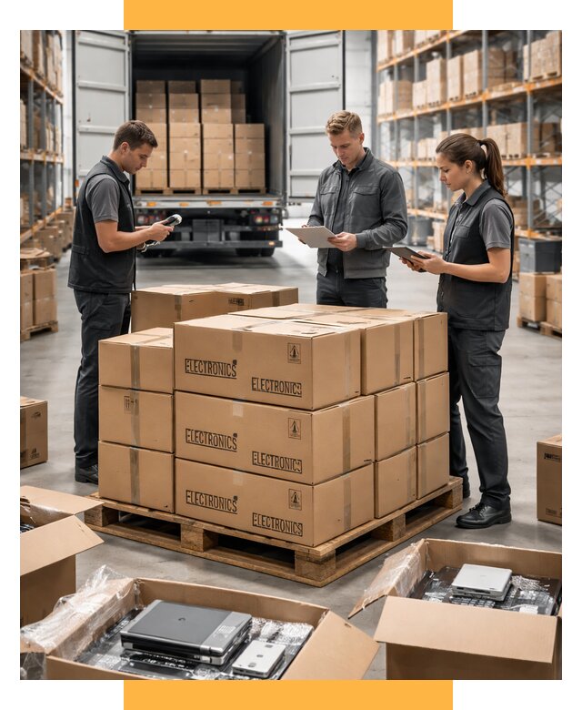 Перевозка электроники и таможня под ключ от 12780 р. | СетСервис-Трж