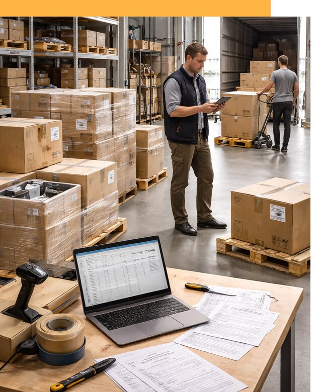 Перевозка электроники по миру с таможней от 12780 руб