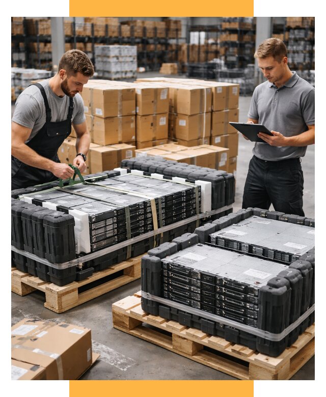 Перевозка серверного оборудования от 7157 р. по миру | СетСервис-Трж