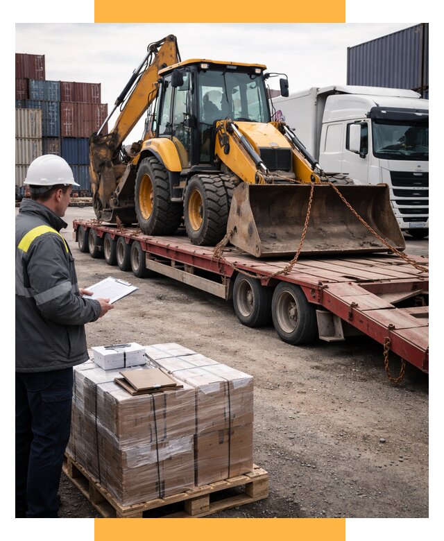 Международная перевозка спецтехники от 46008 р., СетСервис-Трж