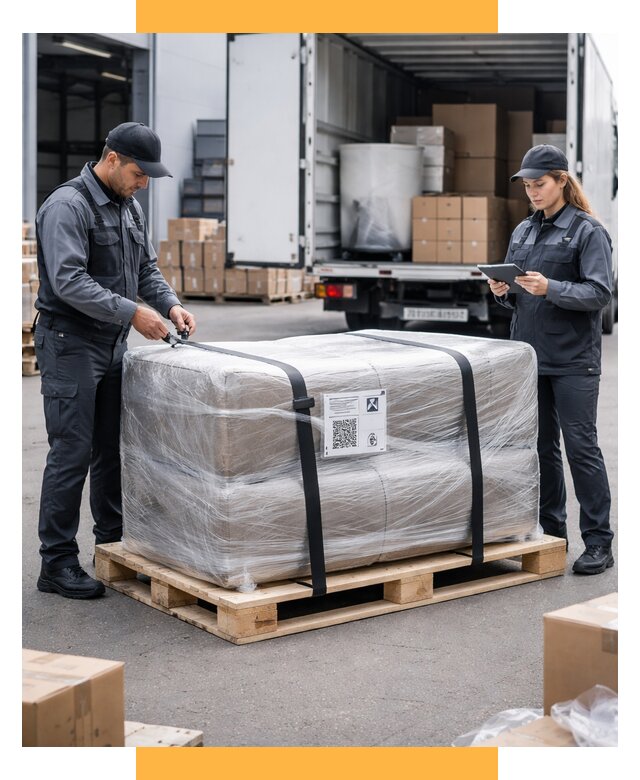 Перевозка мебели от 7668 р., логистика и таможня СетСервис-Трж