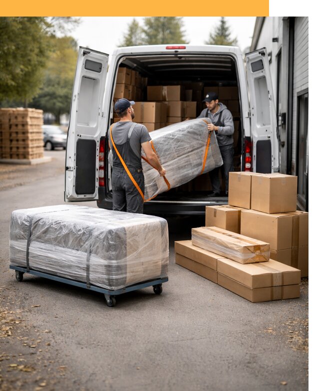 Перевозка мебели по России и за рубеж с таможней от 7668