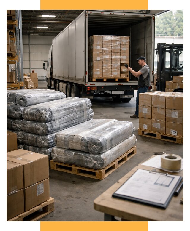 Международная перевозка текстиля под ключ от 15336 р. | СетСервис-Трж