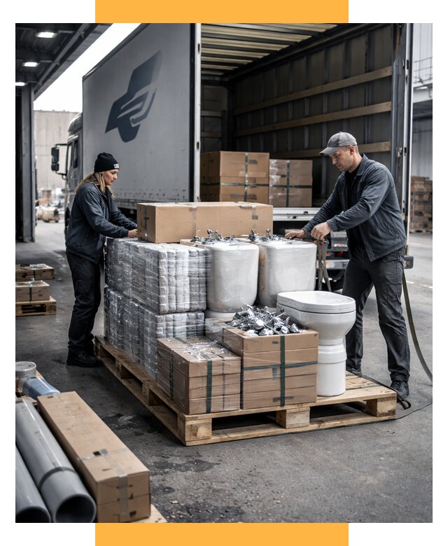 Перевозка сантехники под ключ от 1840 р. | СетСервис-Трж