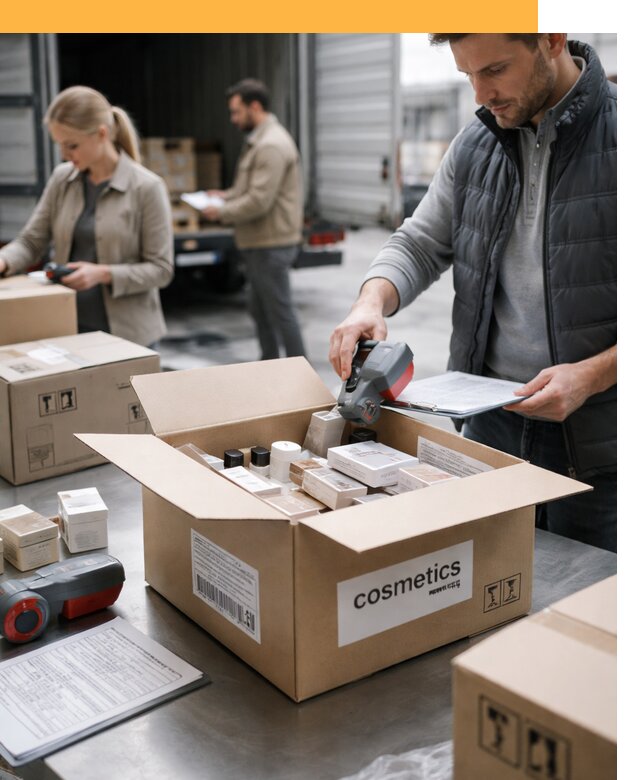 Международная перевозка косметики от 15336 руб за отправку