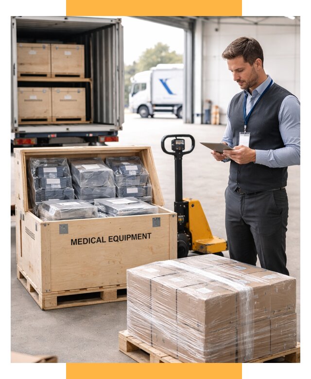 Перевозка медицинского оборудования от 15336 р. в СетСервис-Трж