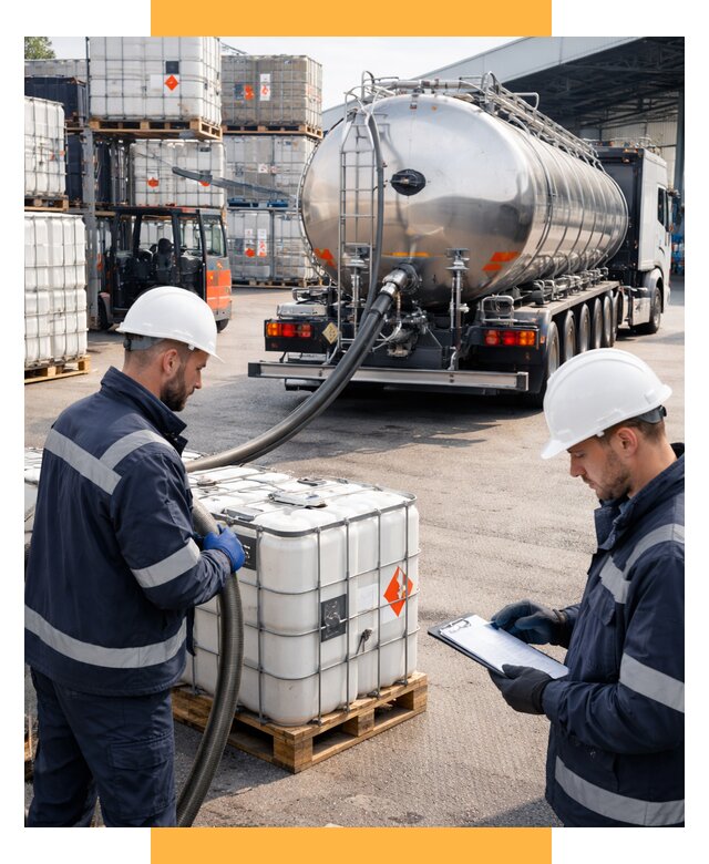 Перевозка химического сырья от 8690 р. Логистика СетСервис-Трж