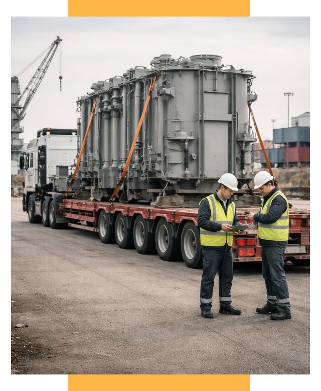 Перевозка негабаритных грузов под ключ от 122688 р., СетСервис-Трж